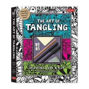 ✨NEW✨The Art of Tangling Drawing Book & Kit
